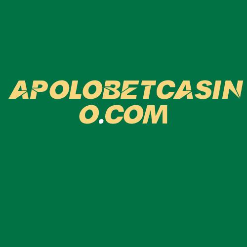 Logo da APOLOBETCASINO